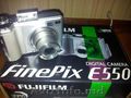 	 Продаю цифровую фотокамеру FUJIFILM E 550